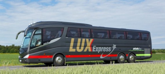 Lux-Express: Катаемся по Прибалтике от 0,26€